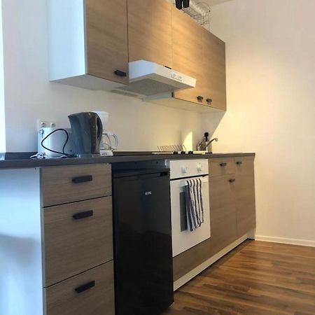 Ferienwohnung Zwergmoewe ロストック エクステリア 写真