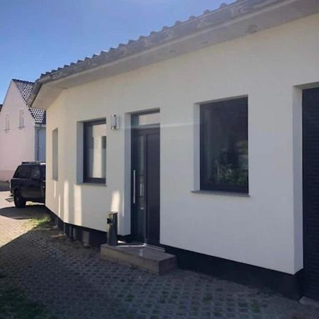 Ferienwohnung Zwergmoewe ロストック エクステリア 写真