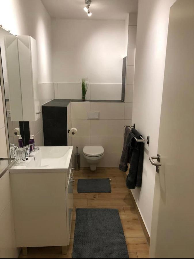 Ferienwohnung Zwergmoewe ロストック エクステリア 写真