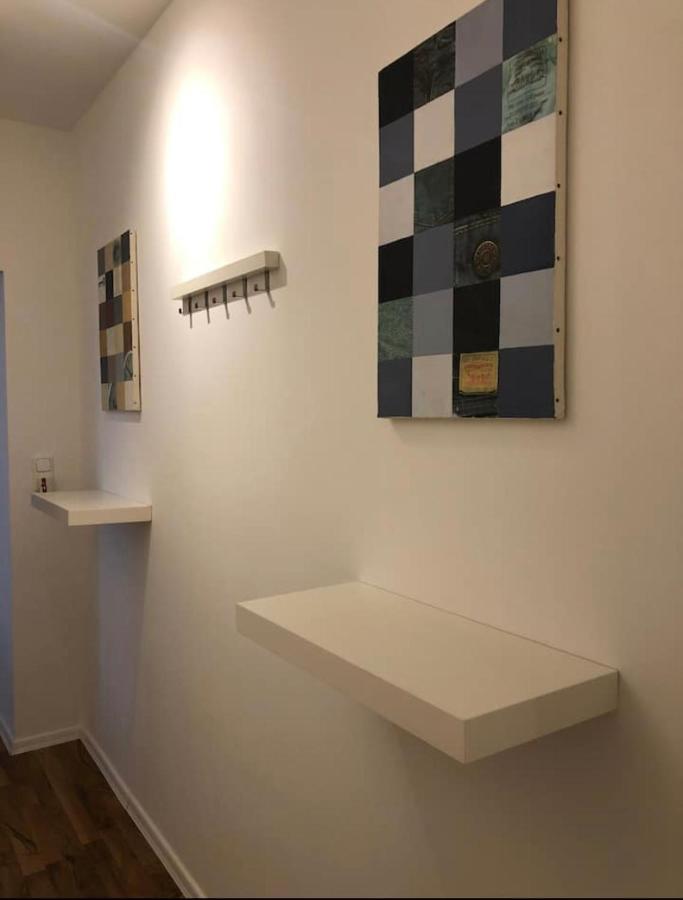 Ferienwohnung Zwergmoewe ロストック エクステリア 写真