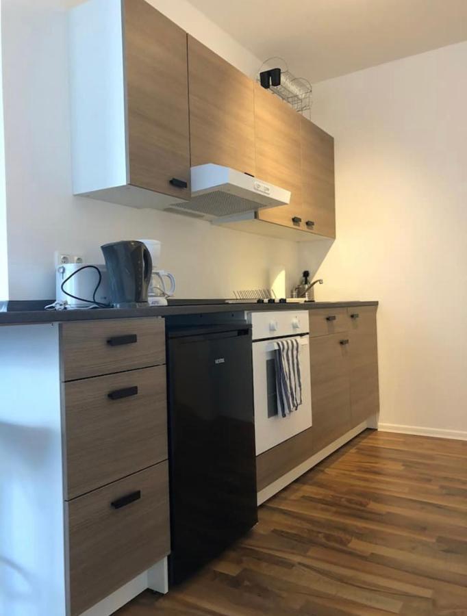 Ferienwohnung Zwergmoewe ロストック エクステリア 写真