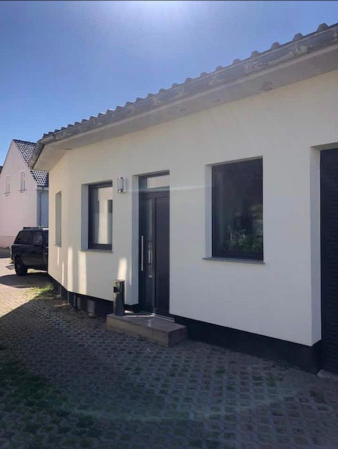 Ferienwohnung Zwergmoewe ロストック エクステリア 写真